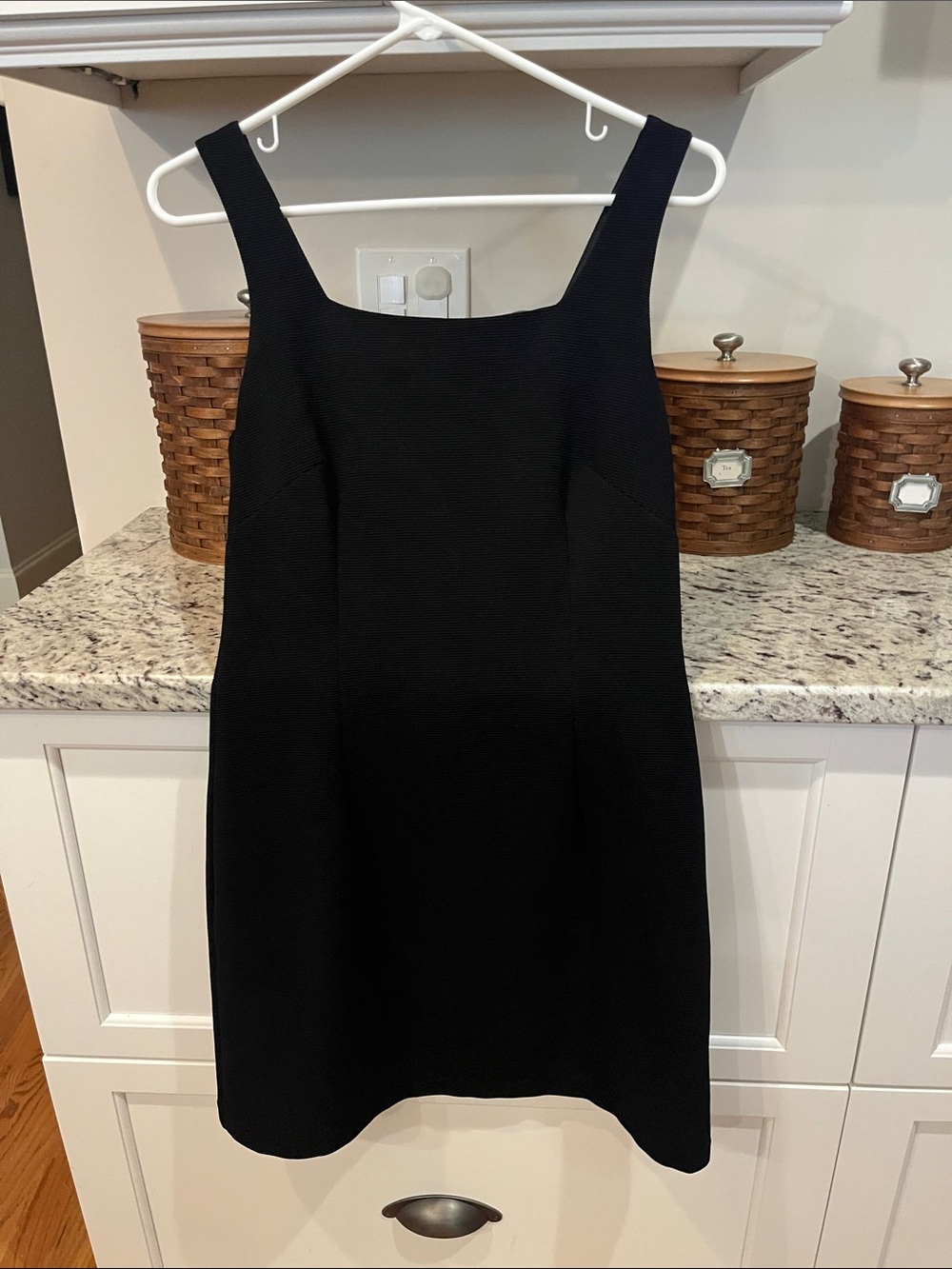 Classic Black Sleeveless  Dress - Brand Unspecified